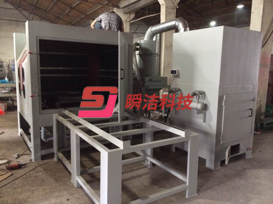 (分體式)手動高壓推車轉(zhuǎn)盤噴砂機(jī)